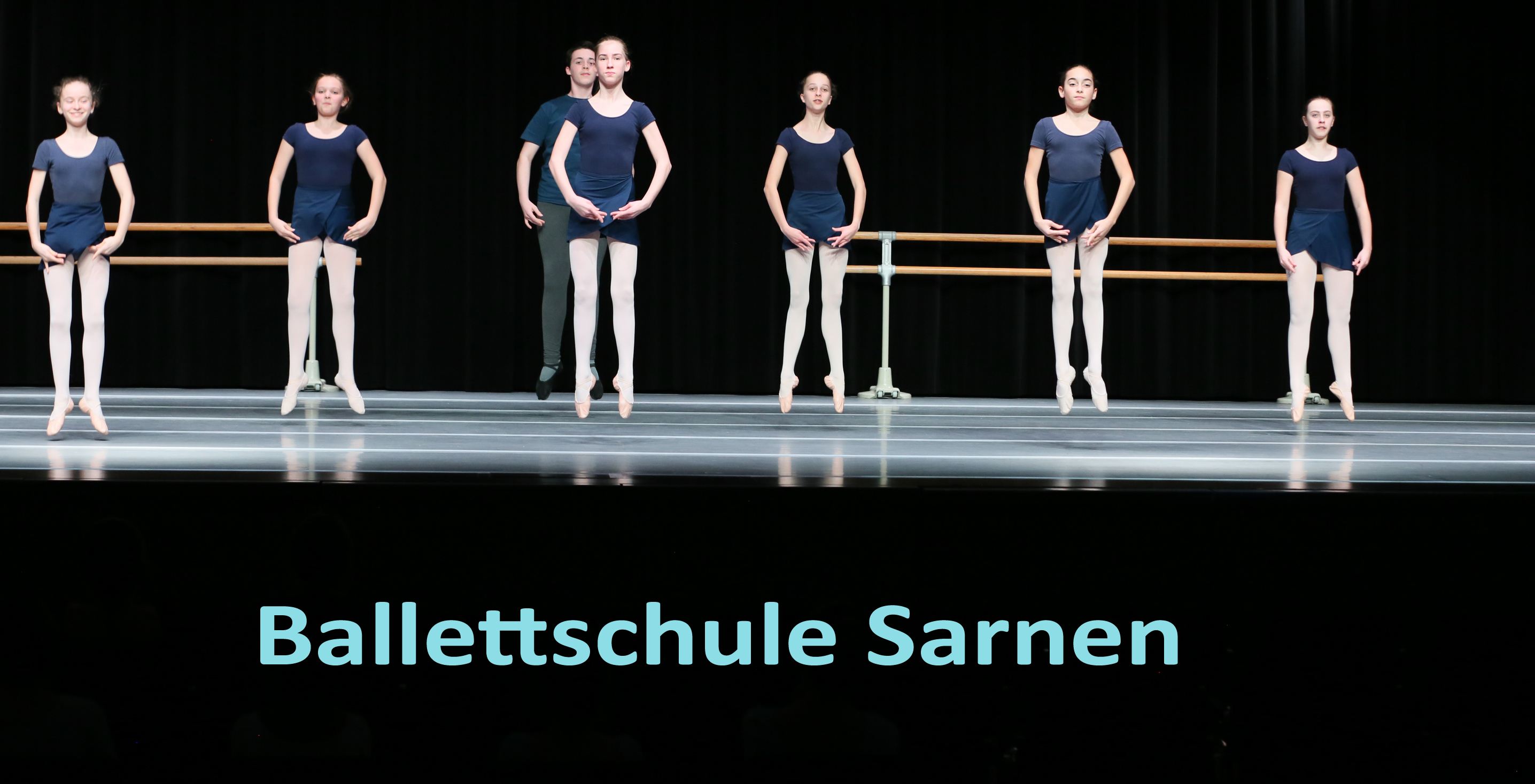 Ballettschule Sarnen, Stundenplan